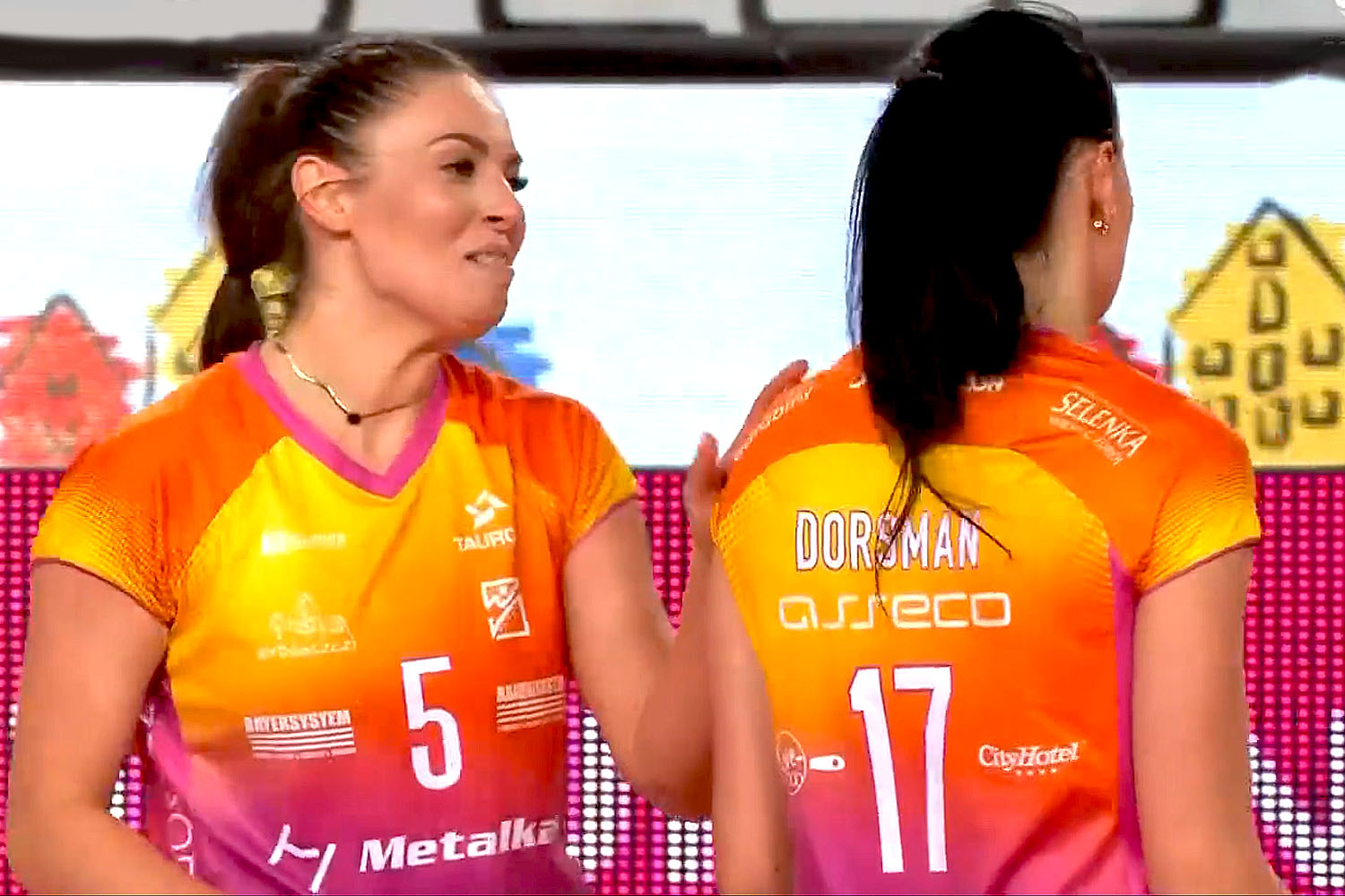 Środkowa z 19 punktami i MVP.