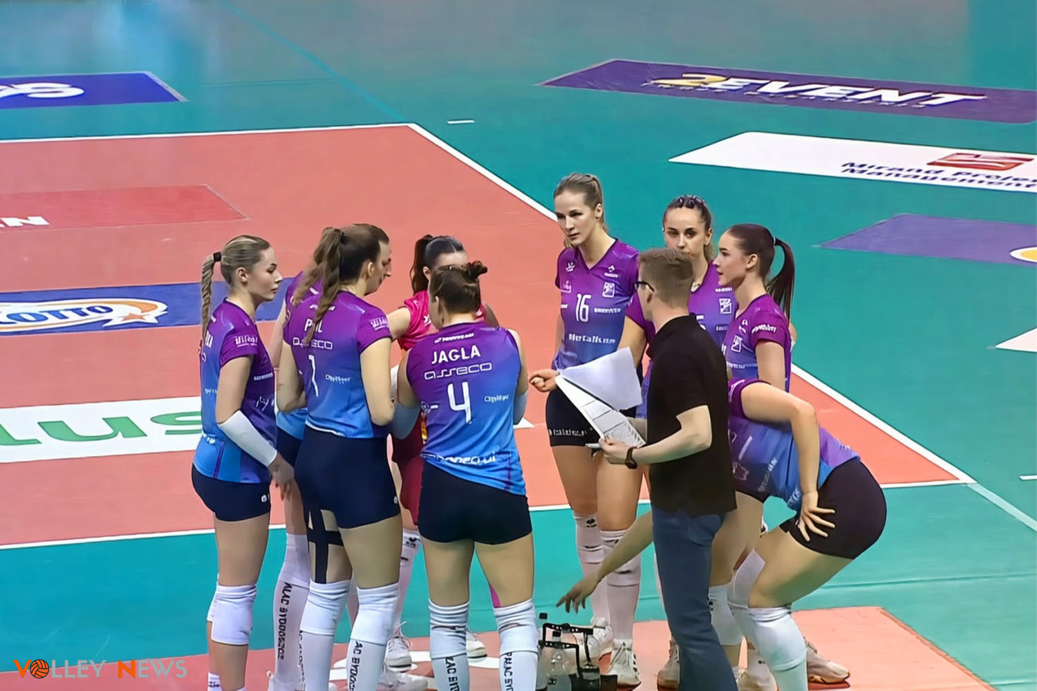 Siódemka dla Metalkas Pałac Bydgoszcz.
