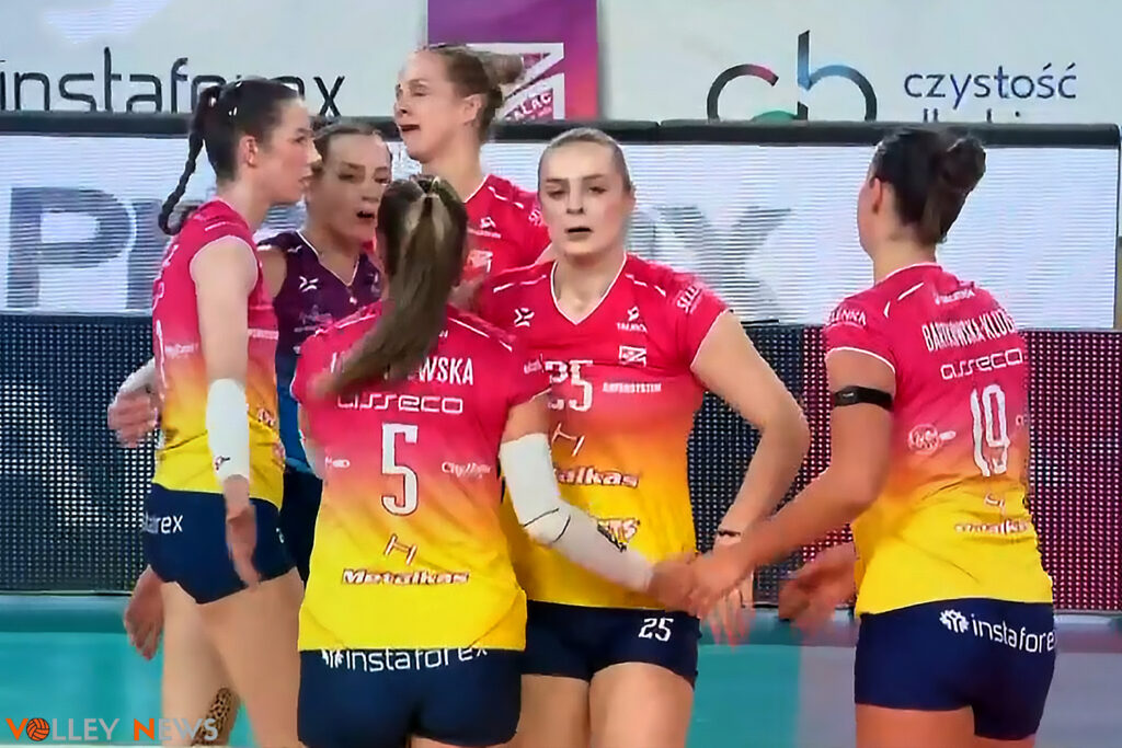 Metalkas Pałac Bydgoszcz pewnie pokonał beniaminka. MKS Kalisz nadal bez punktów.