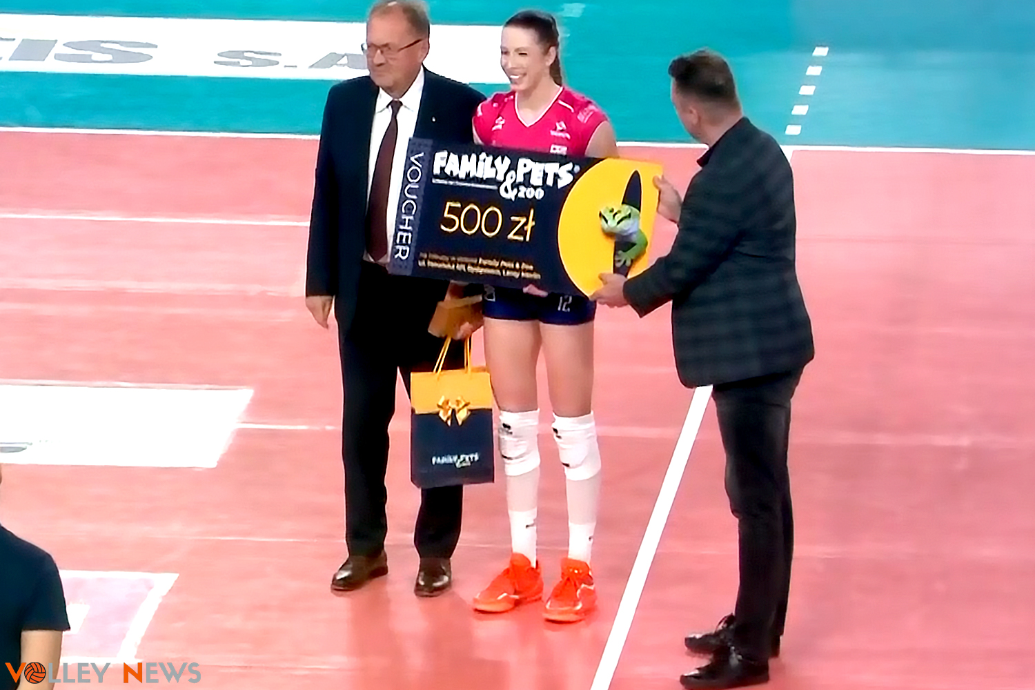 MVP
    meczu został / a  Wiktoria Makarewicz