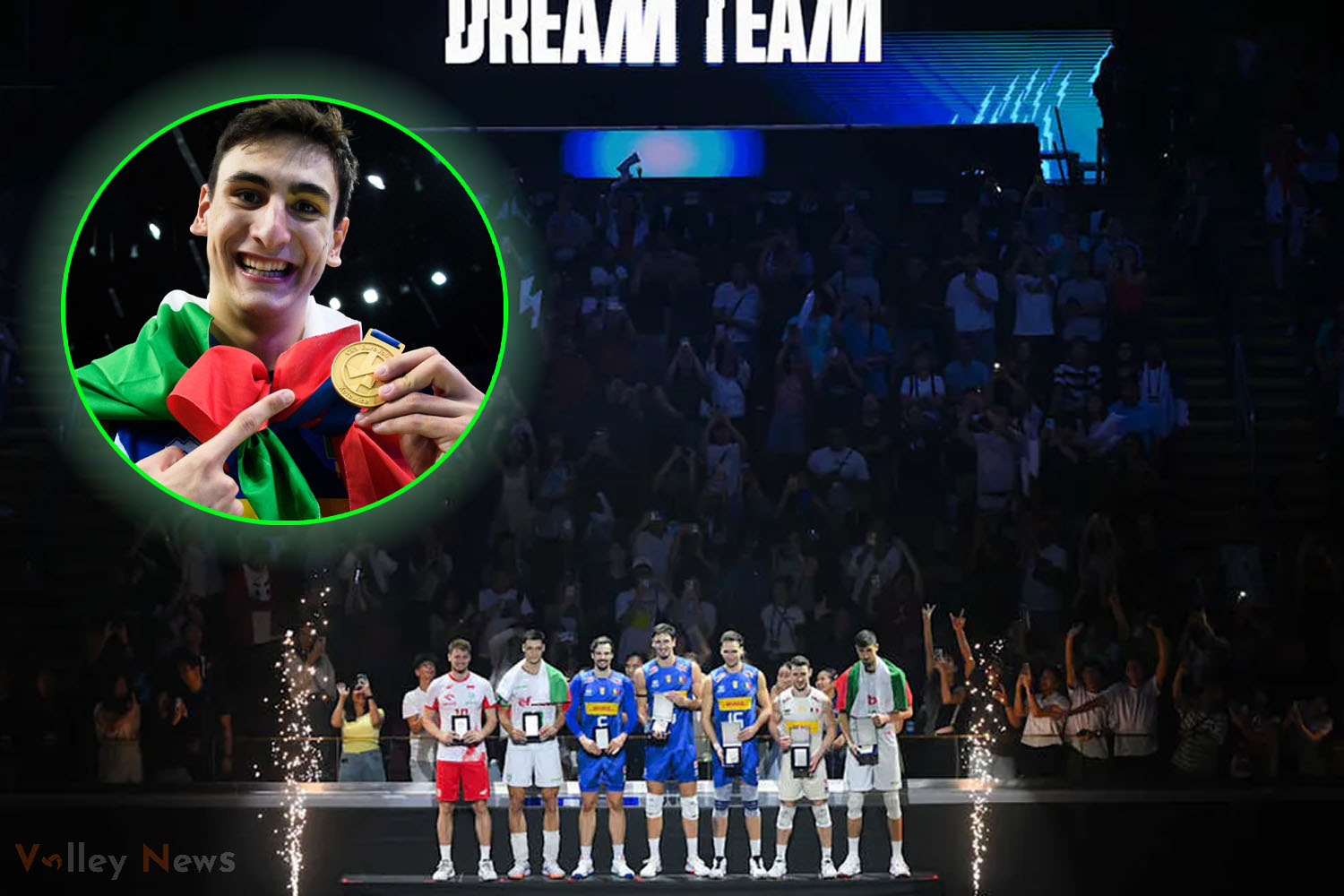 Alessandro Michieletto MVP , Jakub Kochanowski stanął na podium.