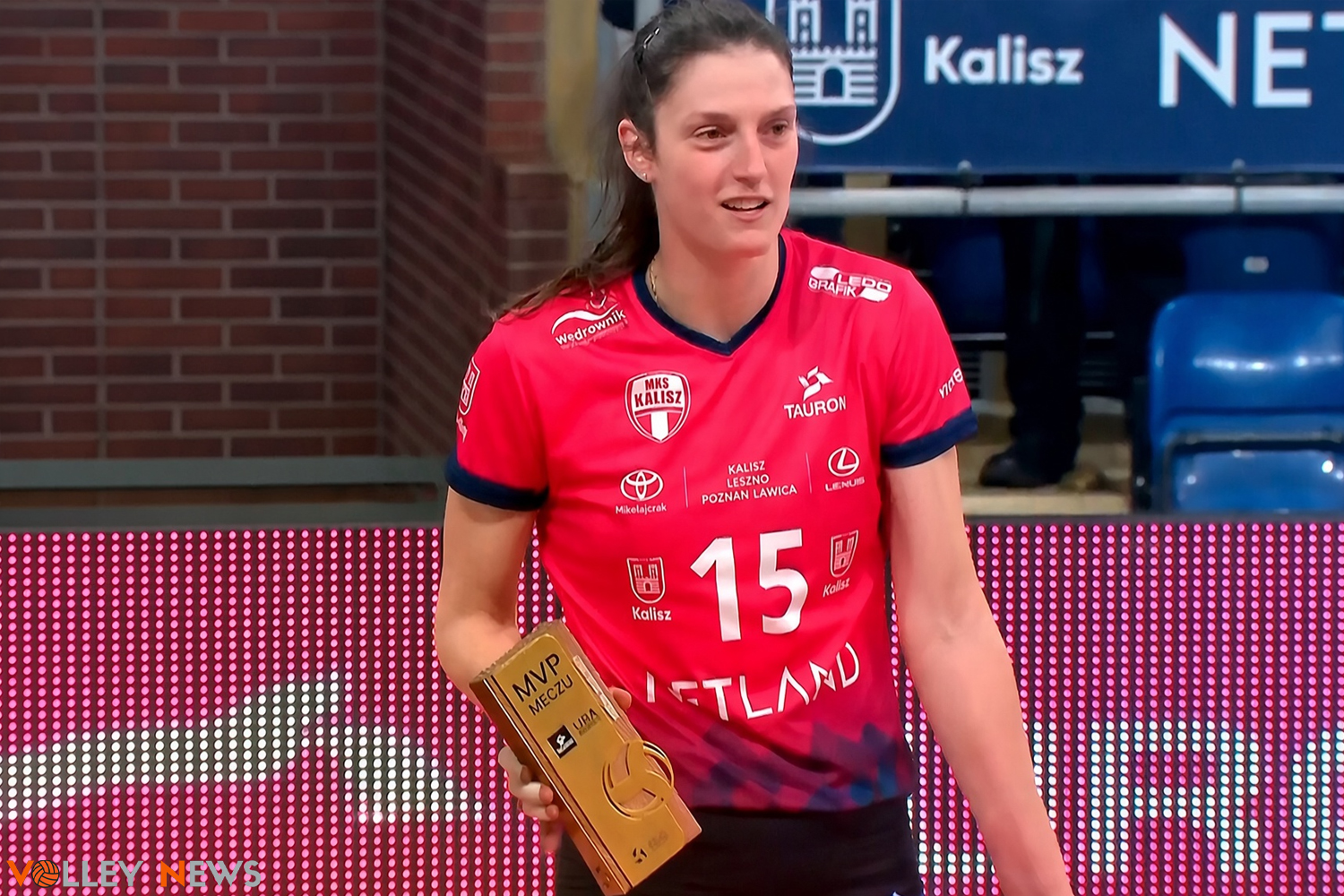 MVP
    meczu został / a  Jelena Vulin 