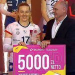 PGE Budowlani Lodz sezon 2025 2026 Maja Storck MVP Pucharu Polski