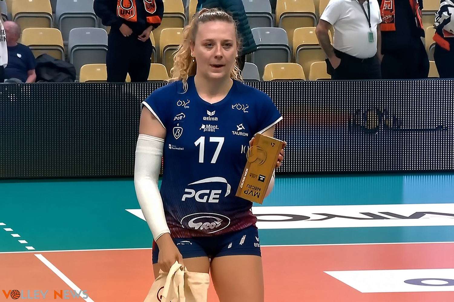 MVP
    meczu został / a  Maja Storck