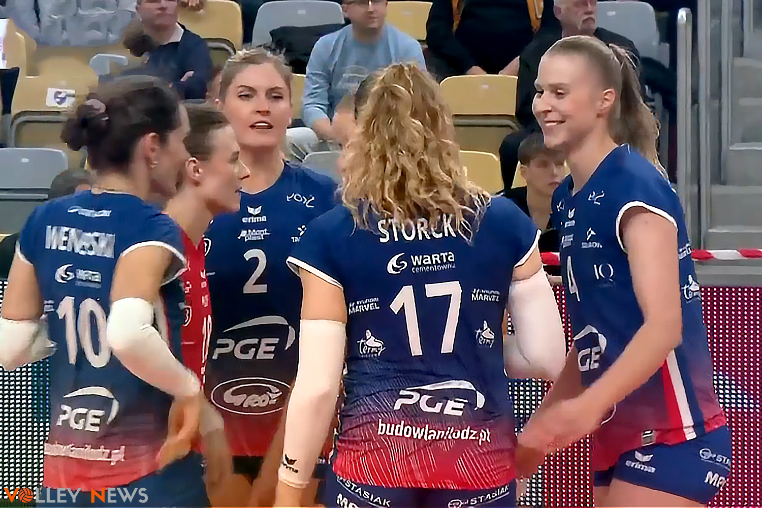 PGE Budowlani Lodz sezon 2026 2027
