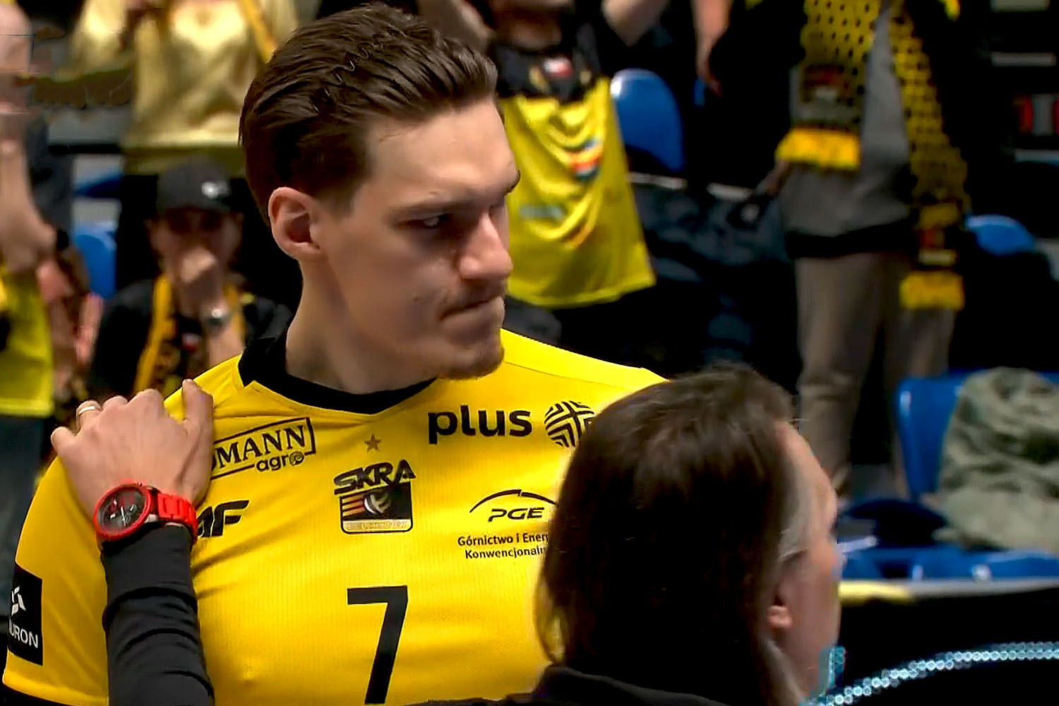 Bartłomiej Lemański zdobył MVP i 14 punktów.