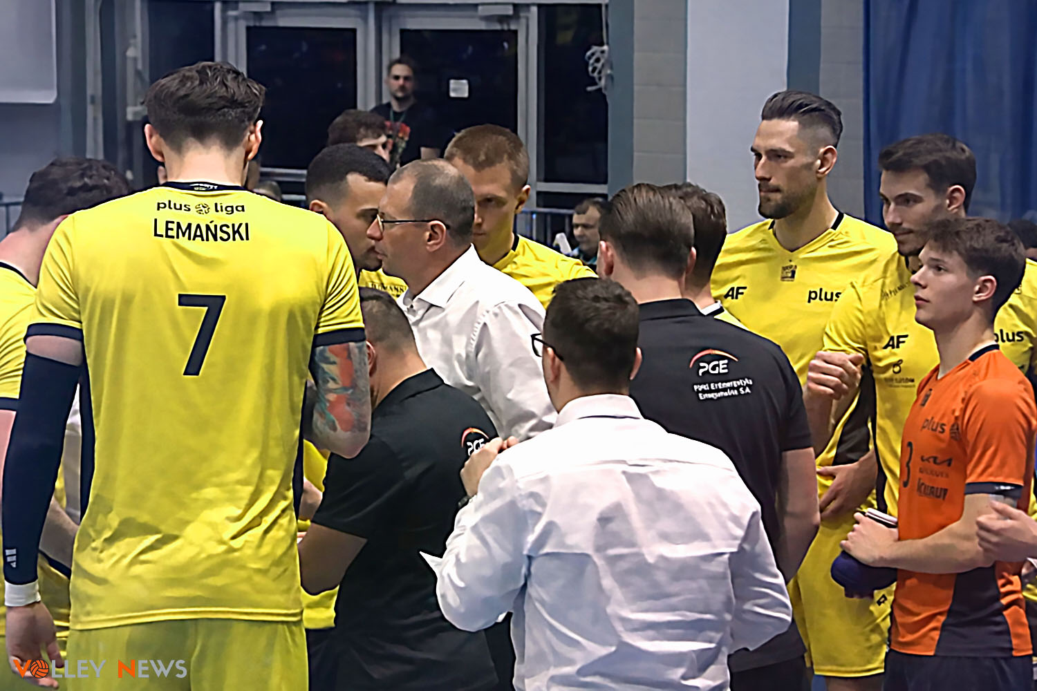 Transfer medyczny PGE Skry Bełchatów.