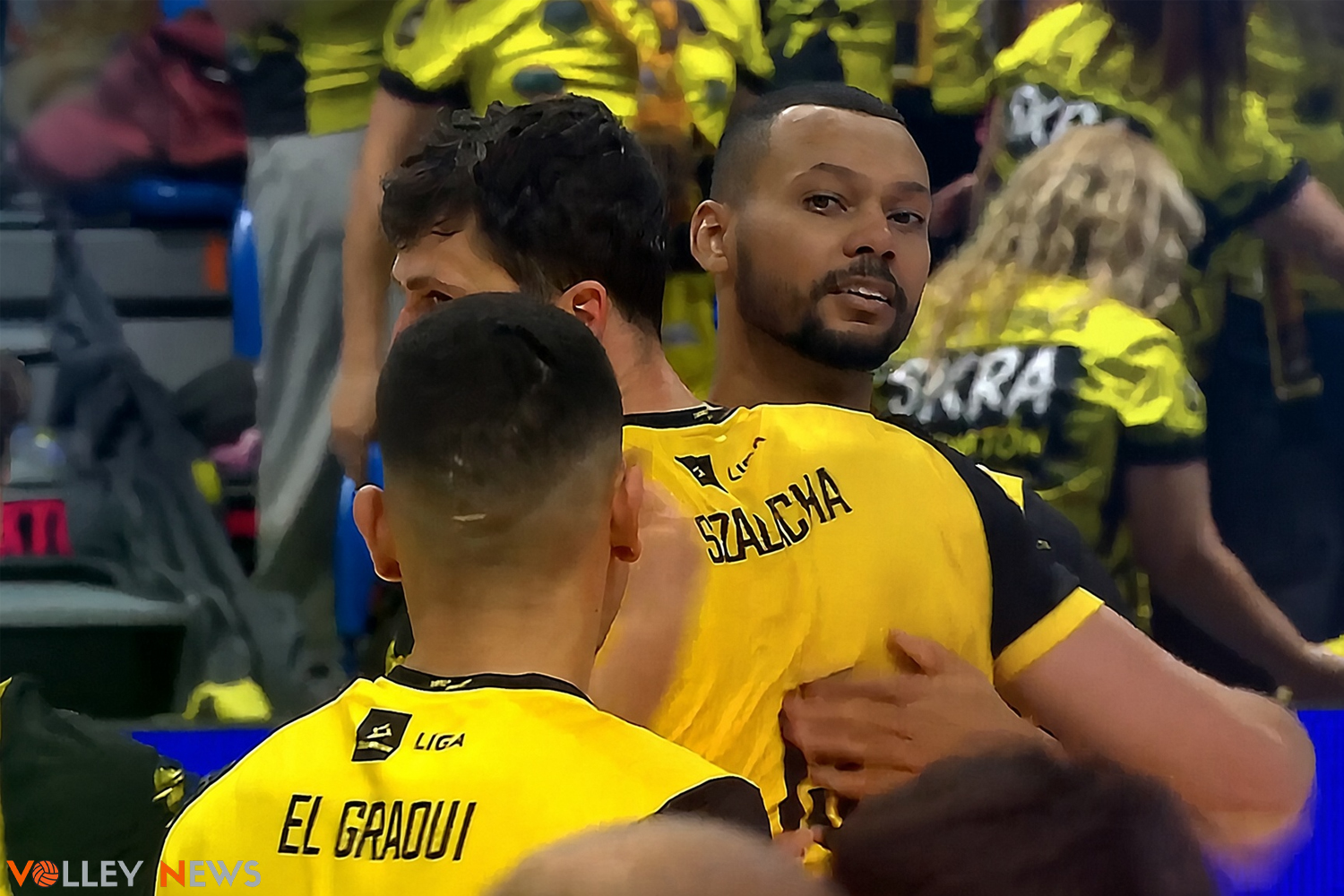 Skra lepsza od Projektu po tie-breaku! Bełchatowianie odwrócili losy meczu.