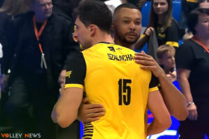 PGE GiEK Skra Bełchatów pokonała Energę Trefla Gdańsk. Michał Szalacha bohaterem spotkania.