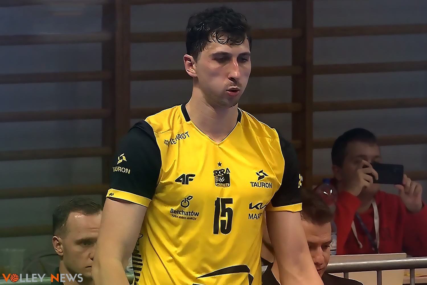MVP
    meczu został / a  Michał Szalacha