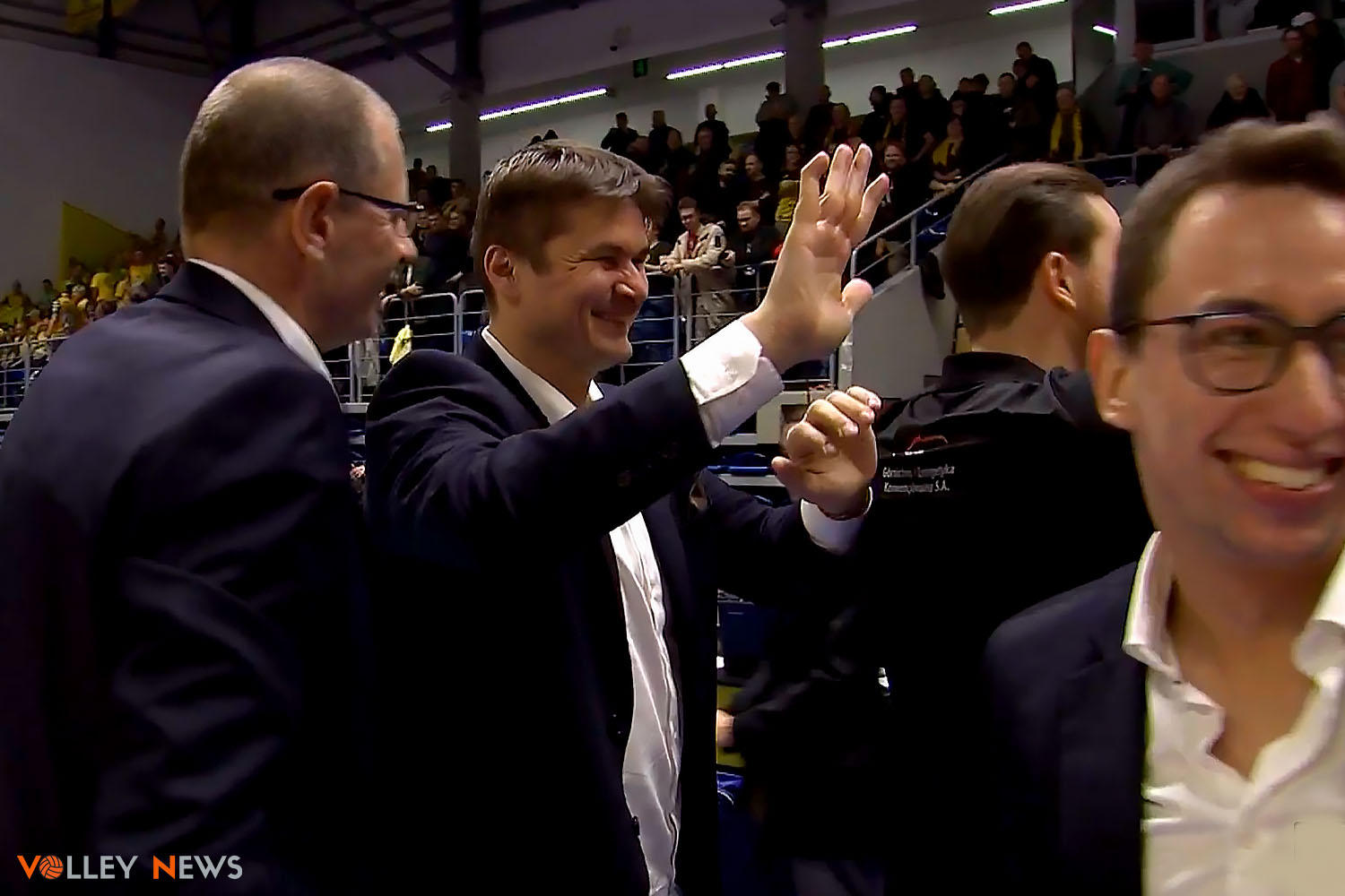 Skra Bełchatów się rozkręca, rozbiła lidera.
