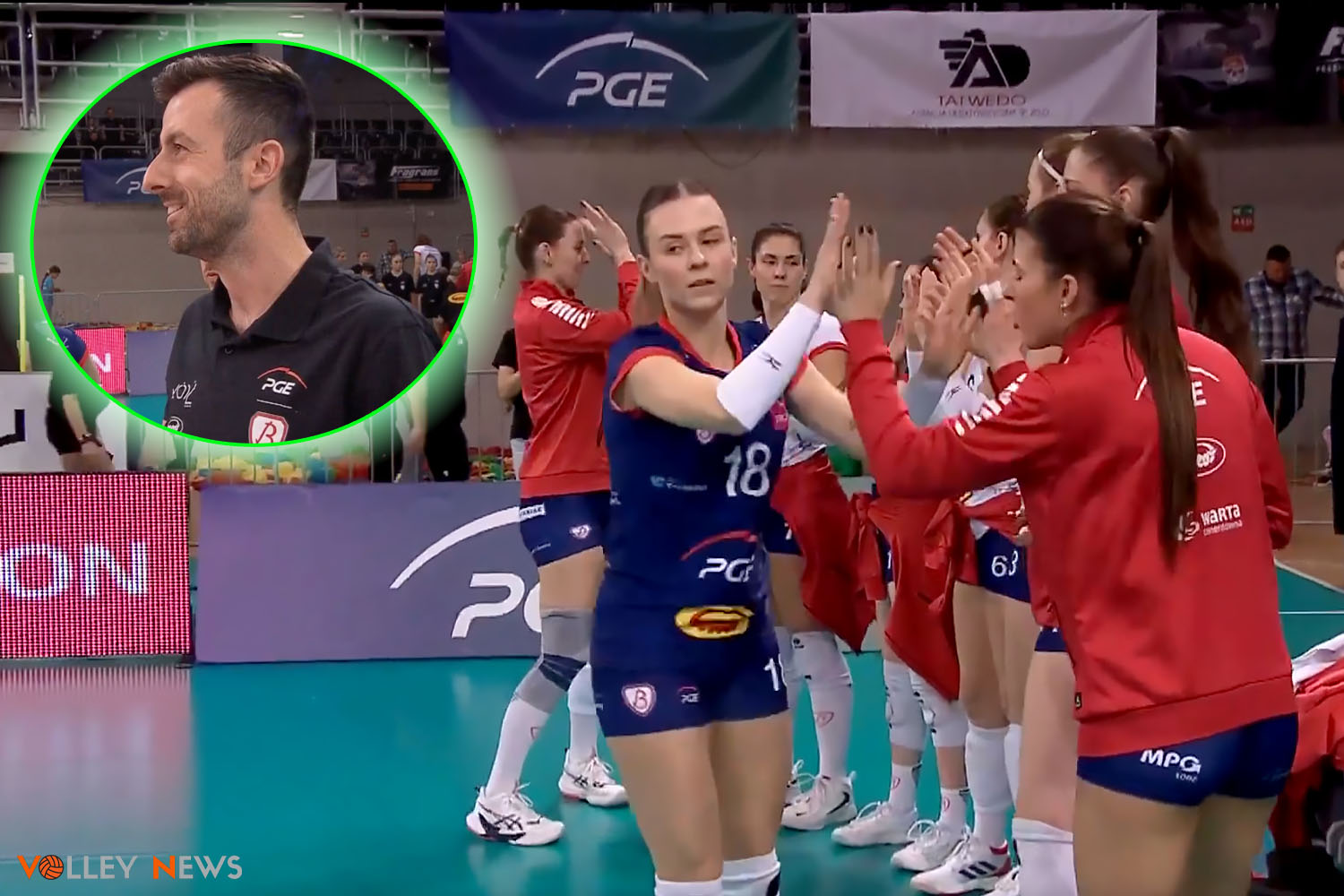 Demolka gospodyń w Bydgoszczy.