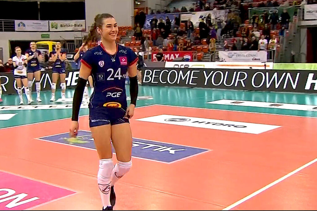 PGE Grot Budowlanych Łódź sezon 2024 2025 Paulina Damaske