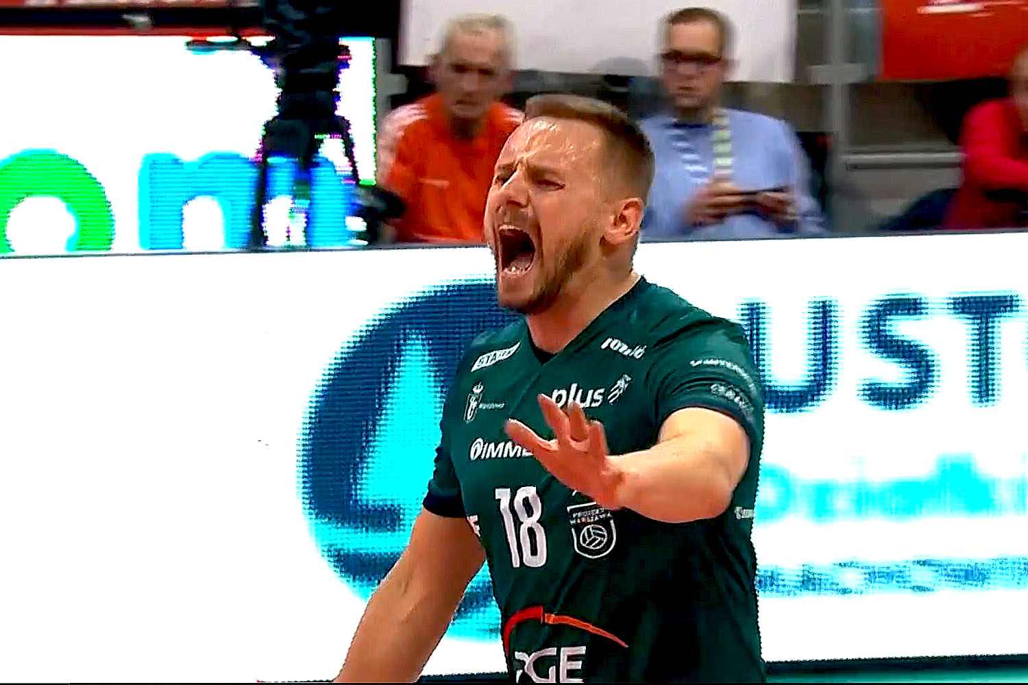 Libero ale nie libero bohaterem (10pkt) na koncie. Szalony mecz w Lublinie.