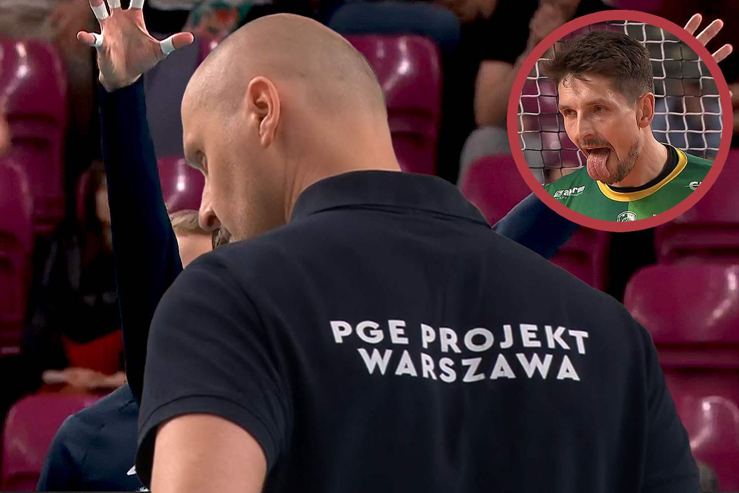 Krew, pot i łzy, na Torwarze.
