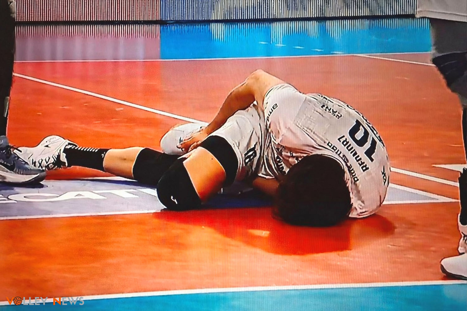 Fatalna kontuzja Bartka Bednorza ! Czy to koniec sezonu ?
