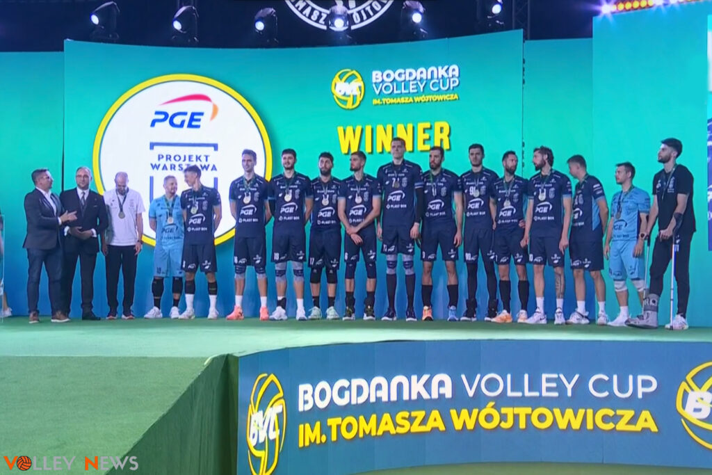 PGE Projekt Warszawa wygrywa Bogdanka Volley Cup 2026! Gospodarze pokonani w finale.