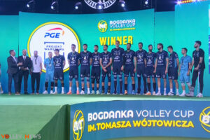 PGE Projekt Warszawa wygrywa Bogdanka Volley Cup 2026! Gospodarze pokonani w finale.