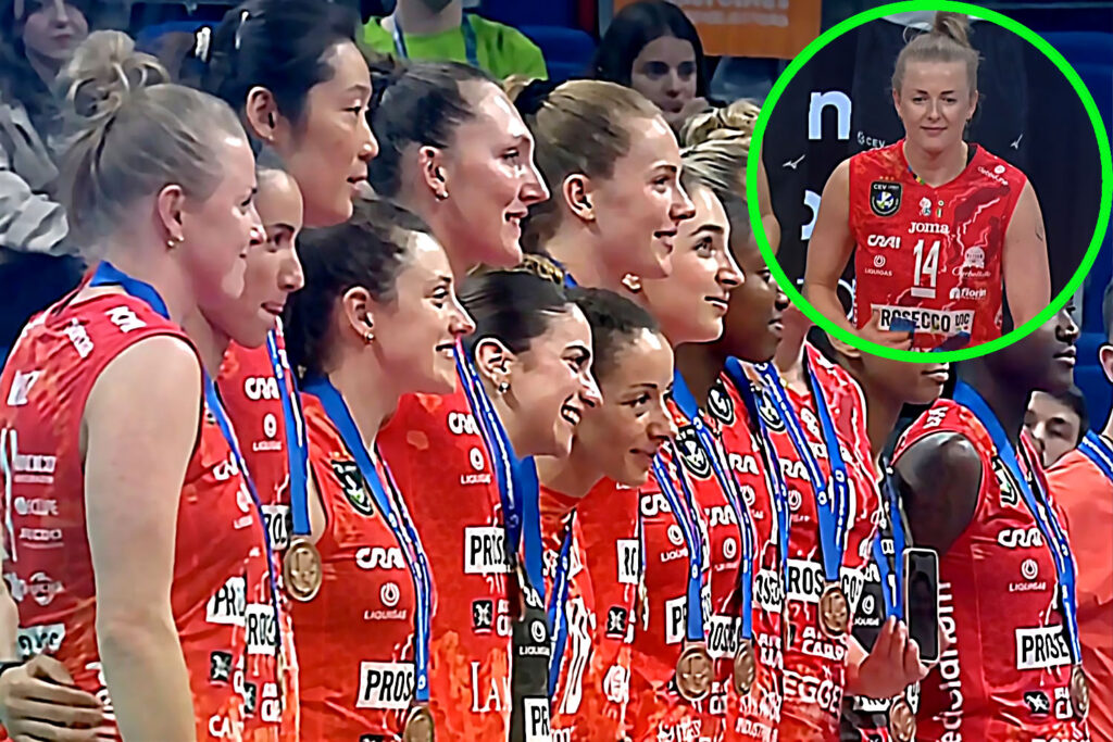 Joanna Wołosz, tym razem z brązem.