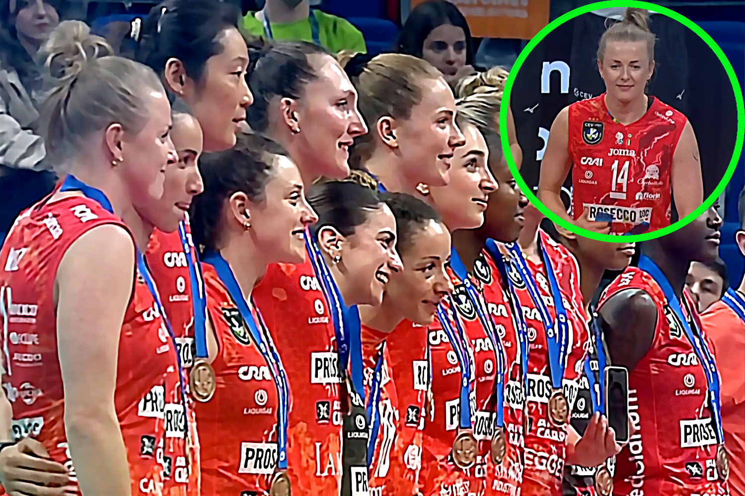 Joanna Wołosz, tym razem z brązem.