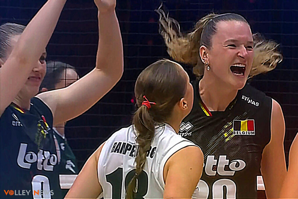 Reprezentacja Belgi kobiet sezon 2026 Ningbo