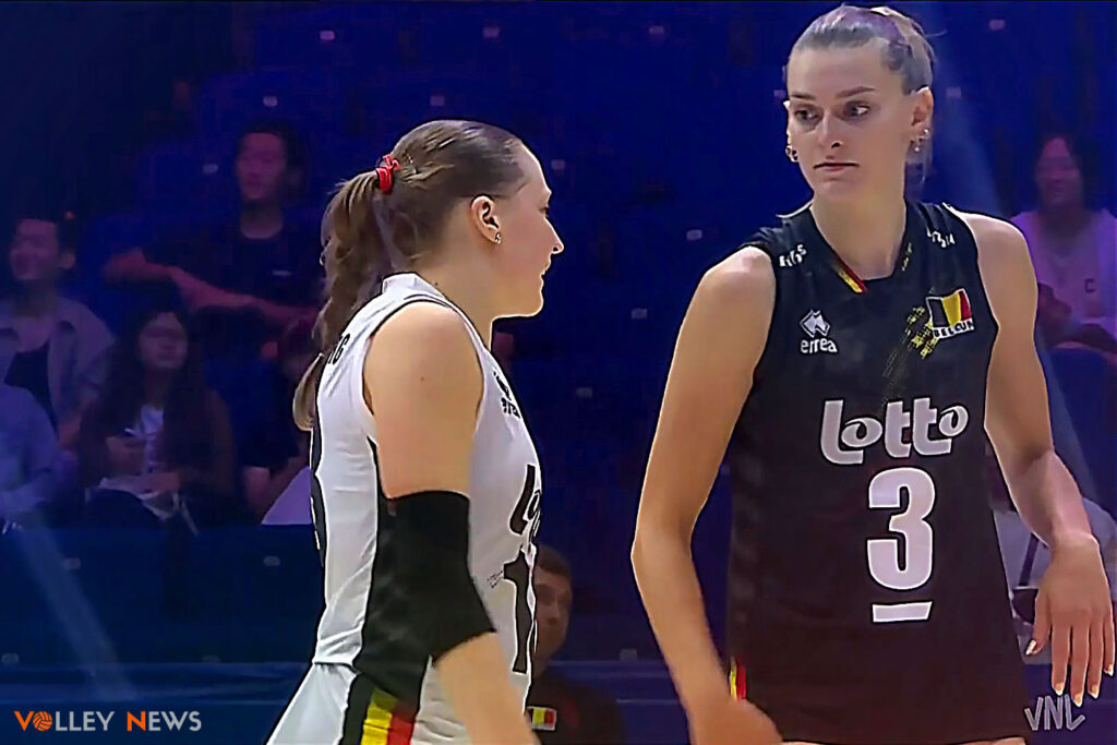 Reprezentacja Belgi kobiet sezon 2026 Ningbo Britt Herbots Rampelberg