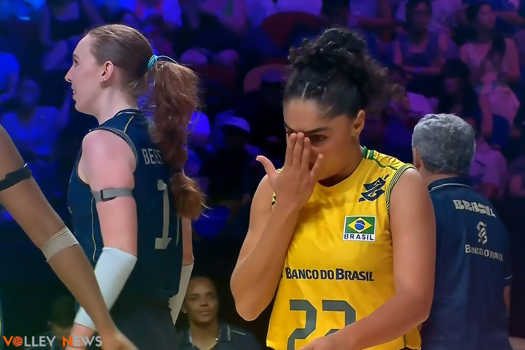 Horror w półfinale VNL 2026! Brazylia w wielkim finale. Włoszki bez atakującej.