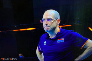 Reprezentacja Holandii mezczyzn sezon 2024 Roberto Piazza