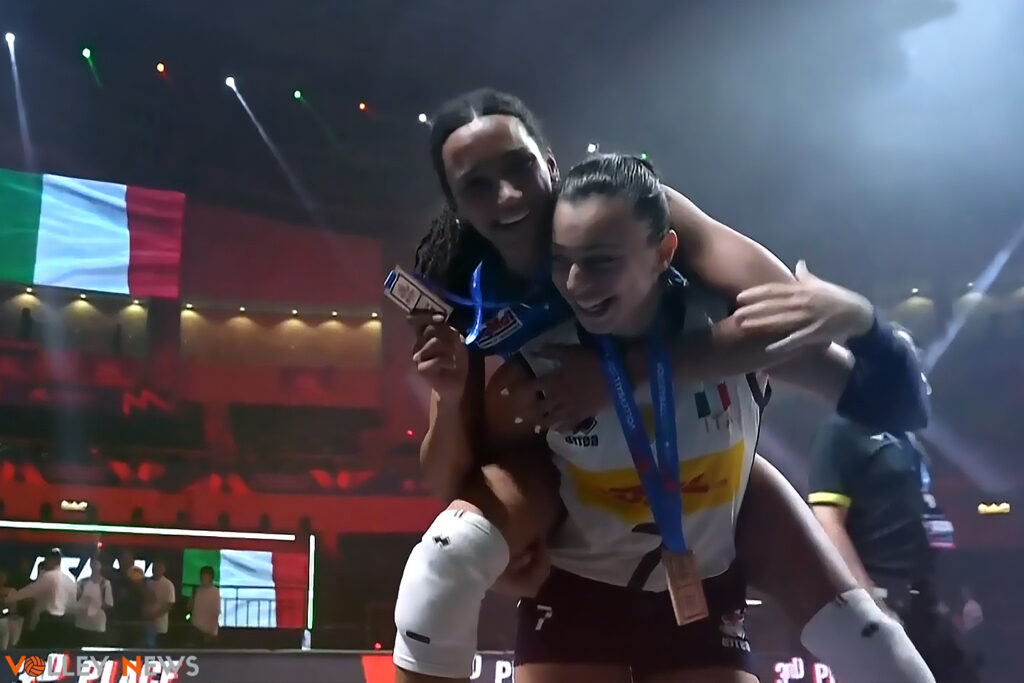Zraniony włoski zwierz rozszarpał Chinki! Włochy zdobywają brązowy medal VNL 2026!