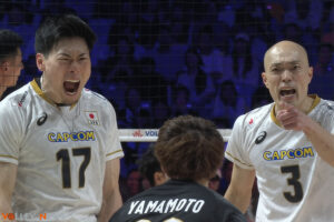 Japonia drugim półfinalistą! Zacięta walka i błąd Chin w samej końcówce czwartego seta.