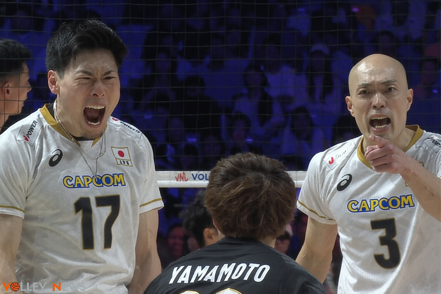 Japonia drugim półfinalistą! Zacięta walka i błąd Chin w samej końcówce czwartego seta.