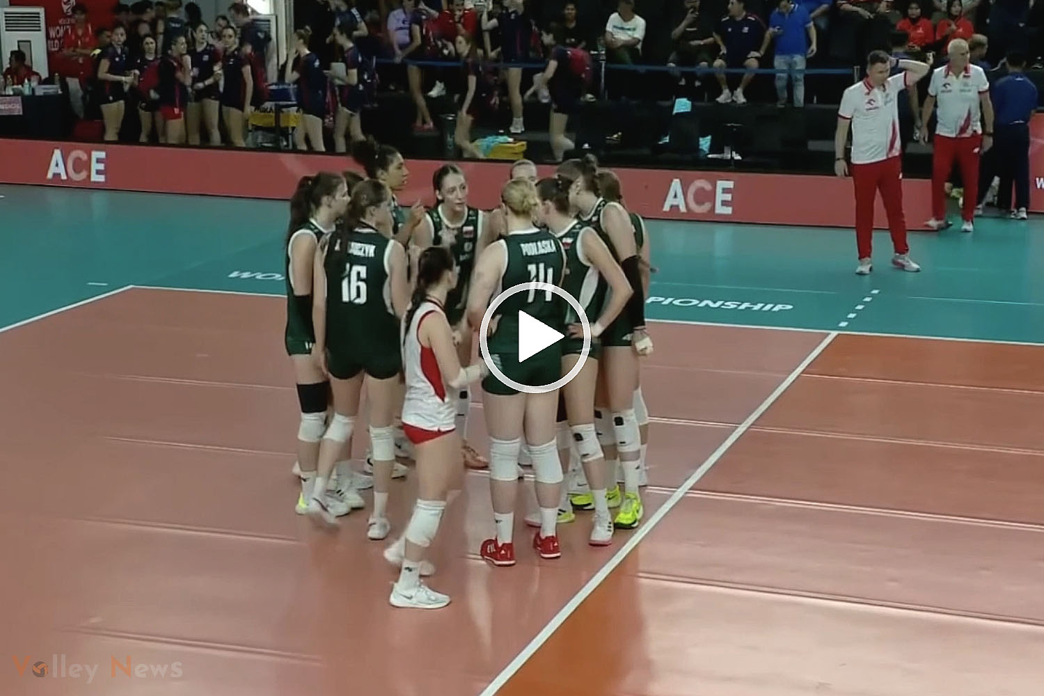 Mistrzostwa świata kobiet U-21: Polki przegrały po tie-breaku.
