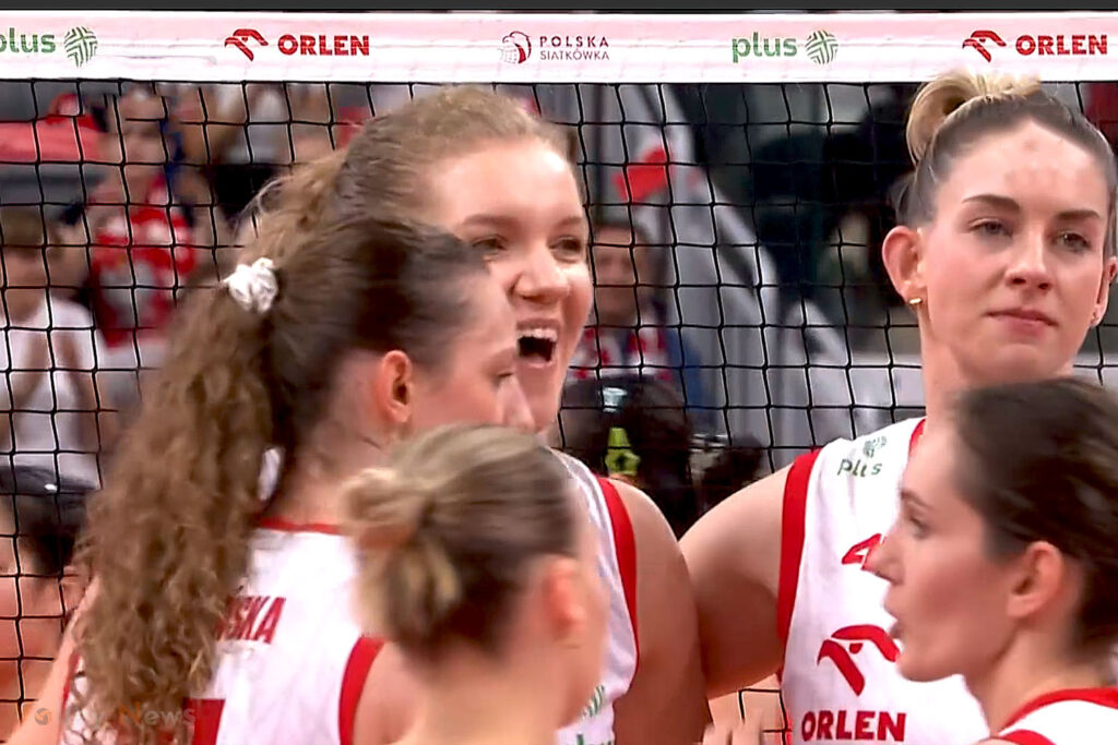 One to zrobiły ! Po raz trzeci z rzedu.