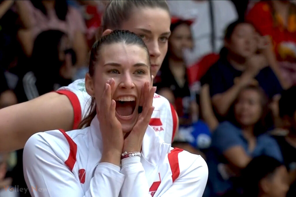 Reprezentacja Polski kobiet sezon 2025 Mistrzostwa Świata Paulina Damaske
