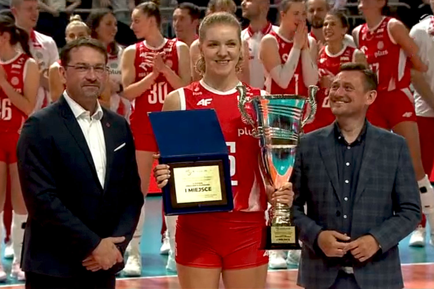 Polki wygrywają turniej o puchar prezydenta w Koszalinie.