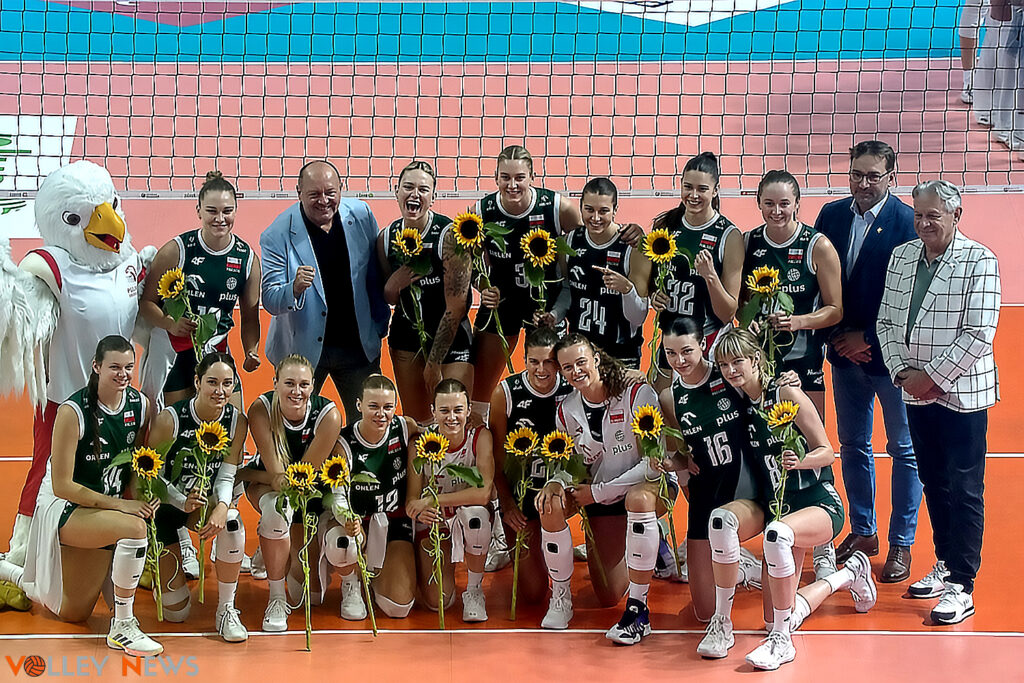 Świetny występ Szczurowskiej i wygrana 3:0. Polska zagra w finale z Włochami.