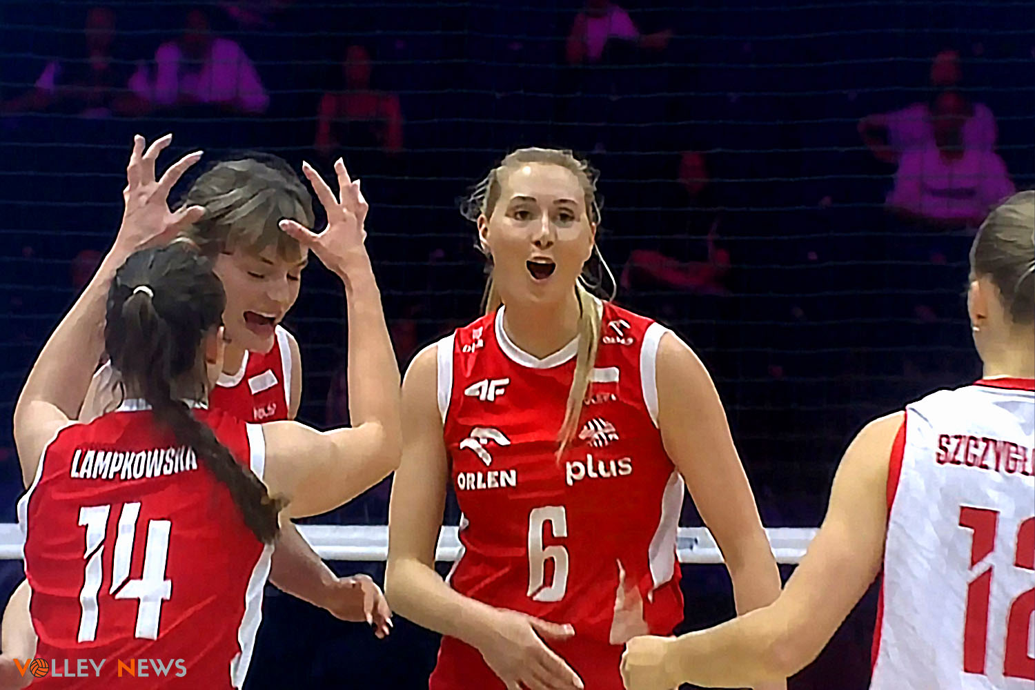 Reprezentacja Polski kobiet sezon 2026 Alicja Grabka Anna Obiala Aleksandra Szczyglowska
