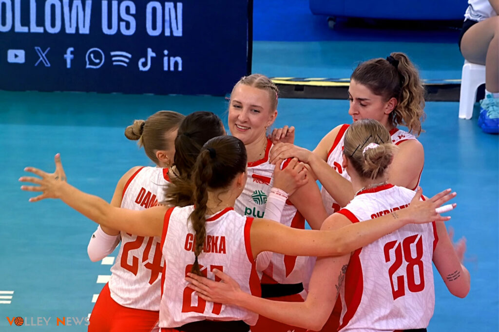Reprezentacja Polski kobiet sezon 2026 Alicja Grabka Genui Włochy