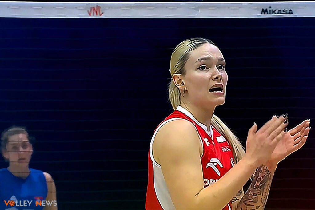 Reprezentacja Polski kobiet sezon 2026 Julia Szczurowska