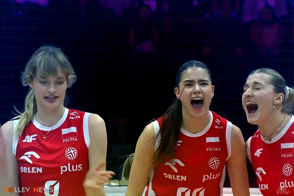 Reprezentacja Polski kobiet sezon 2026 Julita Piasecka Olivia Sieradzka Maja Koput
