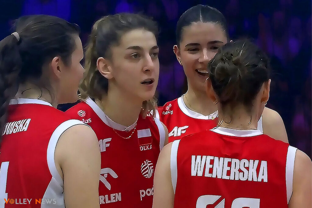 Reprezentacja Polski kobiet sezon 2026 Katarzyna Wenerska Martyna Łukasik