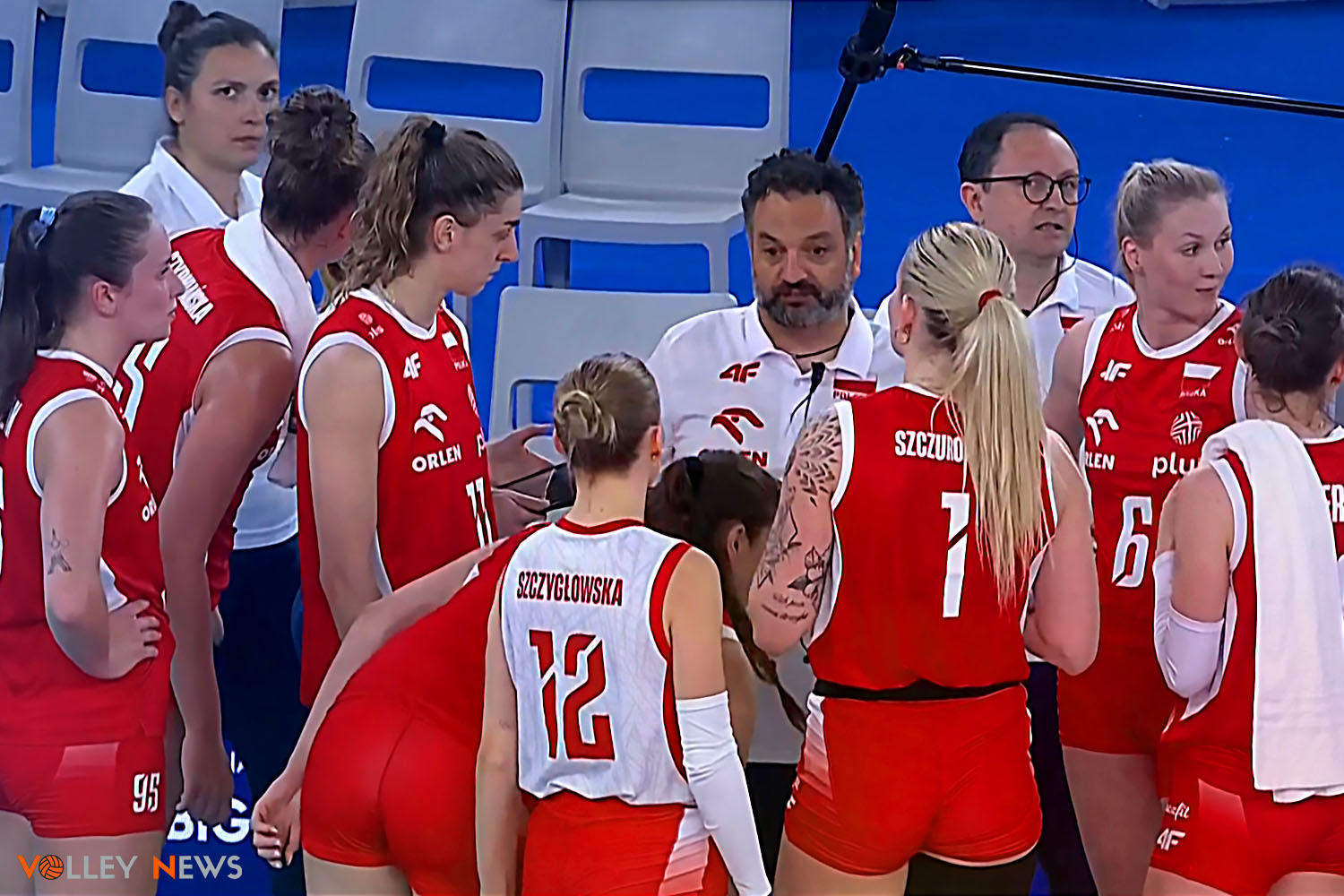 Wybierz własny skład Polek na VNL w Nankin! Ułóż kadrę Lavariniego na boisku 3D.
