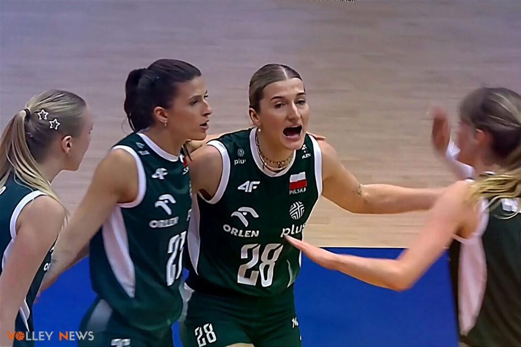 Reprezentacja Polski kobiet sezon 2026 Liga Narodów Nimbo Sieradzka Grabka Keher