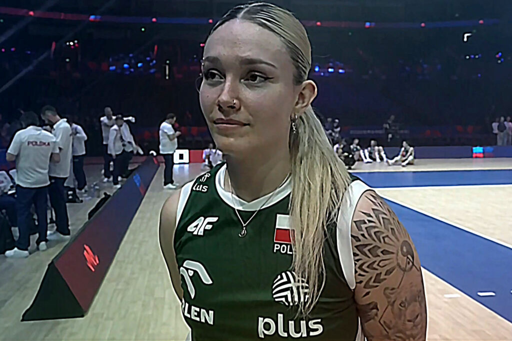 Reprezentacja Polski kobiet sezon 2026 Liga Narodów Ningbo Julia Szczurowska 1