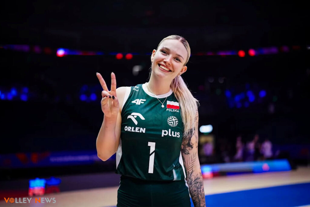 Reprezentacja Polski kobiet sezon 2026 Liga Narodów Ningbo Julia Szczurowska v