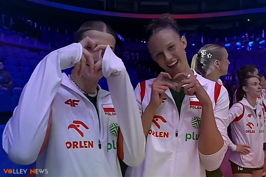 Reprezentacja Polski kobiet sezon 2026 Liga Narodów Ningbo Olivia Sieradzka Martyna Czyrniańska