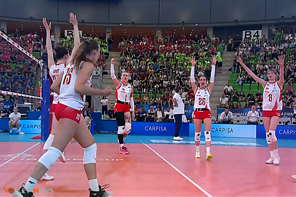 Reprezentacja Polski kobiet sezon 2026 Wlochy Genuia