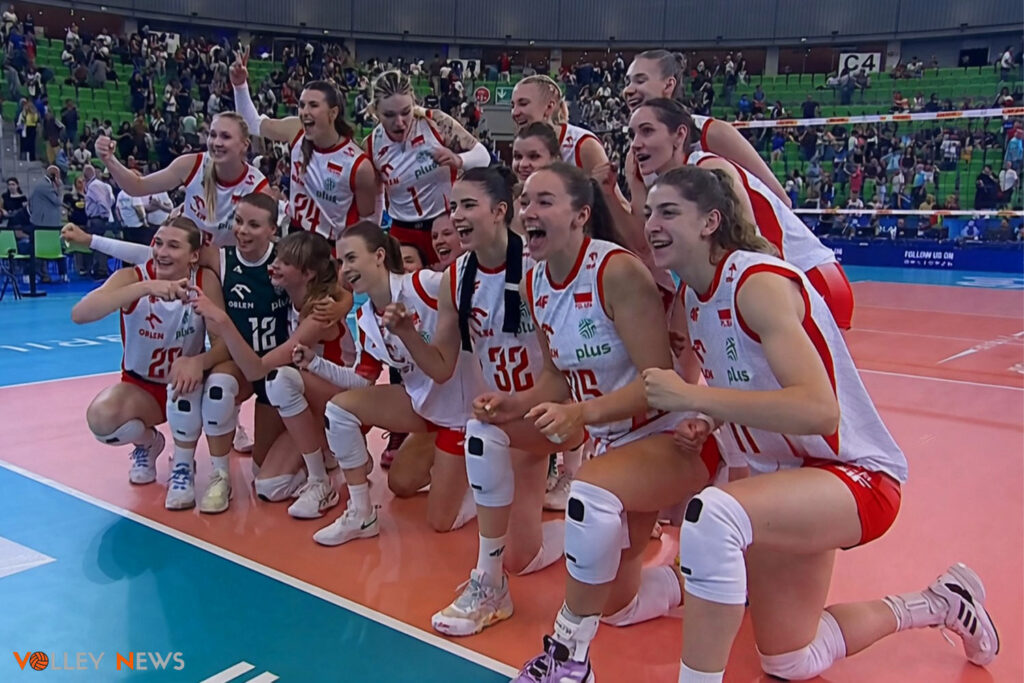 Reprezentacja Polski kobiet sezon 2026 radość
