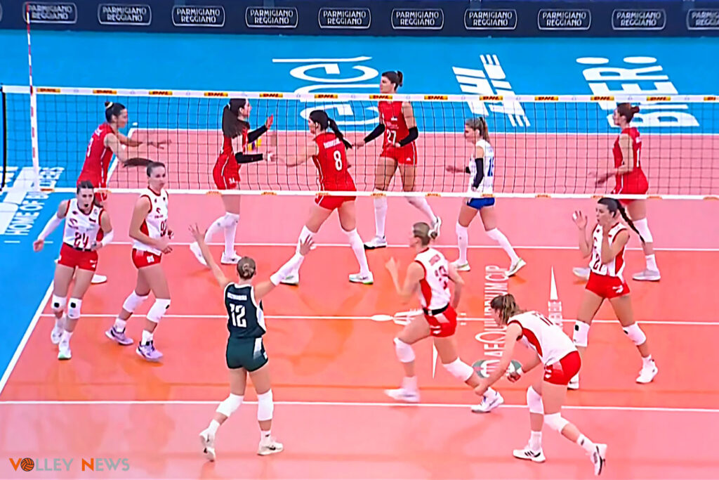 Reprezentacja Polski kobiet sezon 2026 vs Serbia Genui Włochy