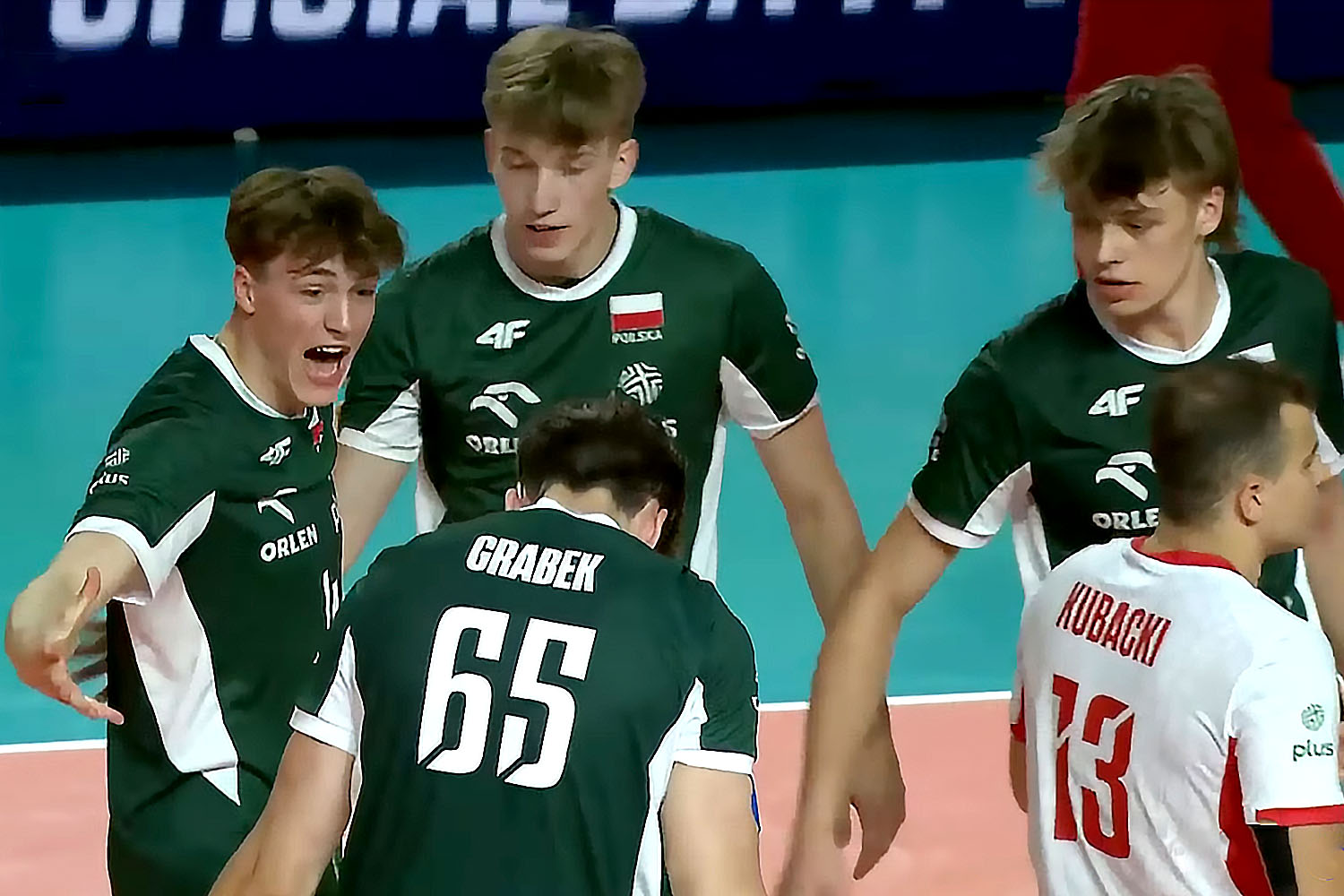 Reprezentacja Polski mezczyzn U22 ME